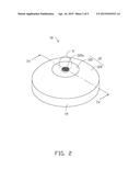 LENS AND LIGHT SOURCE MODULE WITH THE SAME diagram and image