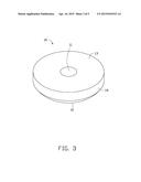 LENS AND LIGHT SOURCE MODULE WITH THE SAME diagram and image