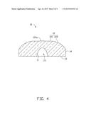 LENS AND LIGHT SOURCE MODULE WITH THE SAME diagram and image