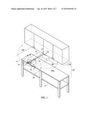 Telescopic, Horizontally Rotatable Trouble Light Holder diagram and image