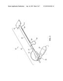 Telescopic, Horizontally Rotatable Trouble Light Holder diagram and image