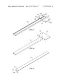 Telescopic, Horizontally Rotatable Trouble Light Holder diagram and image