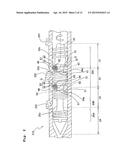 KNEADING APPARATUS, METHOD FOR PRODUCING THERMOPLASTIC RESIN MOLDED     PRODUCT, AND FOAM INJECTION MOLDING METHOD diagram and image