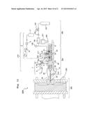 KNEADING APPARATUS, METHOD FOR PRODUCING THERMOPLASTIC RESIN MOLDED     PRODUCT, AND FOAM INJECTION MOLDING METHOD diagram and image