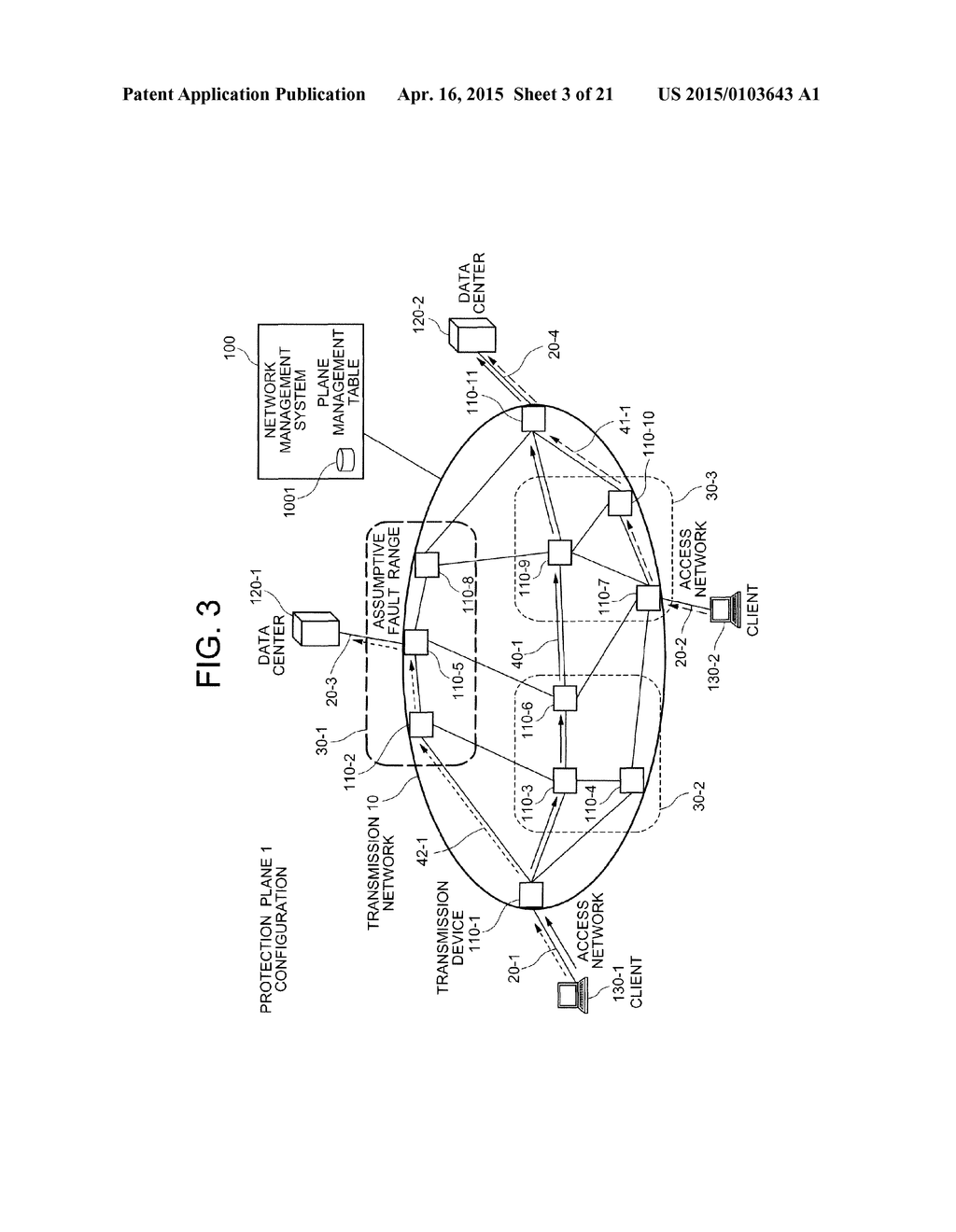 TRANSMISSION NETWORK AND TRANSMISSION NETWORK MANAGEMENT SYSTEM - diagram, schematic, and image 04