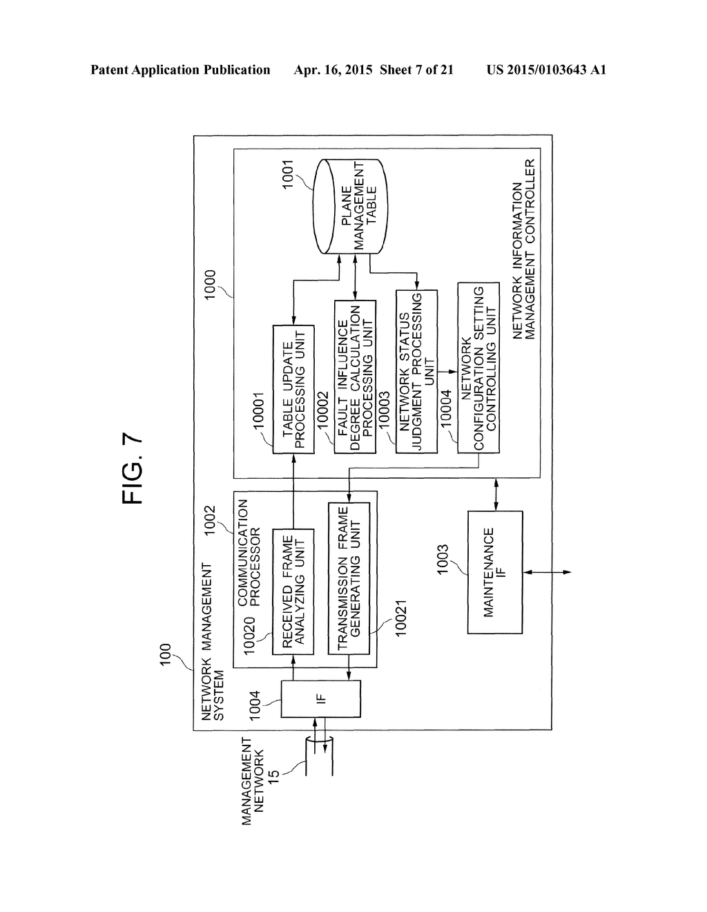 TRANSMISSION NETWORK AND TRANSMISSION NETWORK MANAGEMENT SYSTEM - diagram, schematic, and image 08