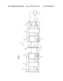 PERIODIC COMMUNICATION METHOD BETWEEN AT LEAST ONE FIRST SYSTEM AND AT     LEAST ONE SECOND SYSTEM BY MEANS OF A FULL-DUPLEX SYNCHRONOUS SERIAL LINK diagram and image