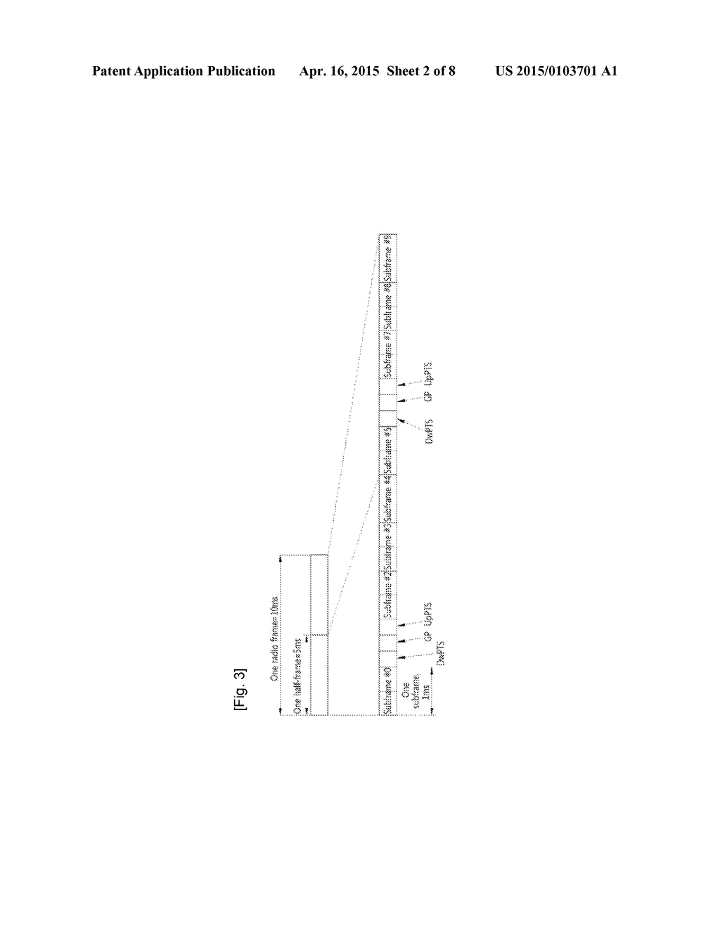 METHOD FOR RELAYING DATA PERFORMED BY A RELAY STATION IN WIRELESS     COMMUNICATION SYSTEM BASED ON TDD - diagram, schematic, and image 03