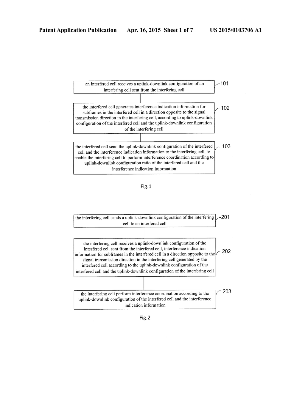 METHOD OF INTERFERENCE COORDINATION IN TIME DIVISION DUPLEXING SYSTEM,     BASE STATION, AND SYSTEM - diagram, schematic, and image 02