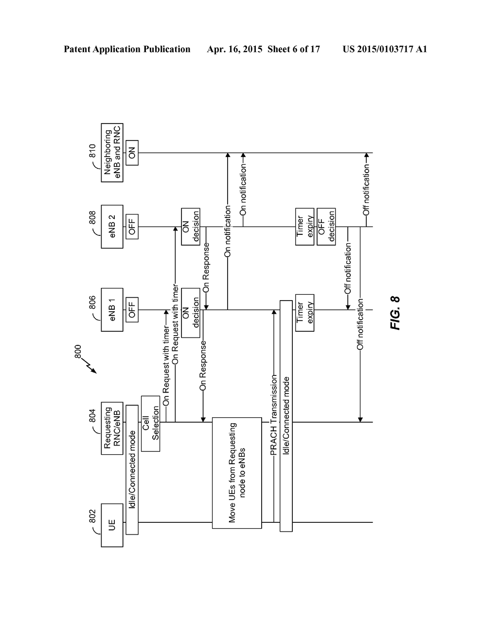 SYSTEM AND METHOD FOR ASSISTING IN POWERING ON SLEEPING NETWORK ENTITIES - diagram, schematic, and image 07