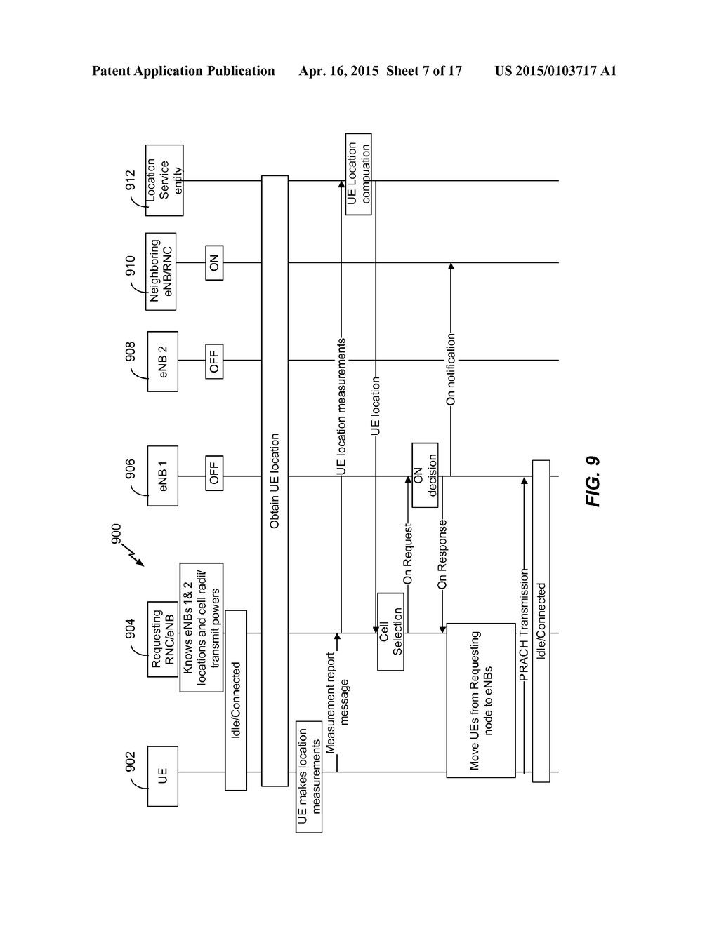 SYSTEM AND METHOD FOR ASSISTING IN POWERING ON SLEEPING NETWORK ENTITIES - diagram, schematic, and image 08