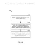 SYSTEM AND METHOD FOR ASSISTING IN POWERING ON SLEEPING NETWORK ENTITIES diagram and image