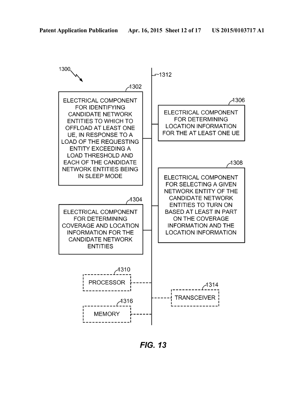 SYSTEM AND METHOD FOR ASSISTING IN POWERING ON SLEEPING NETWORK ENTITIES - diagram, schematic, and image 13