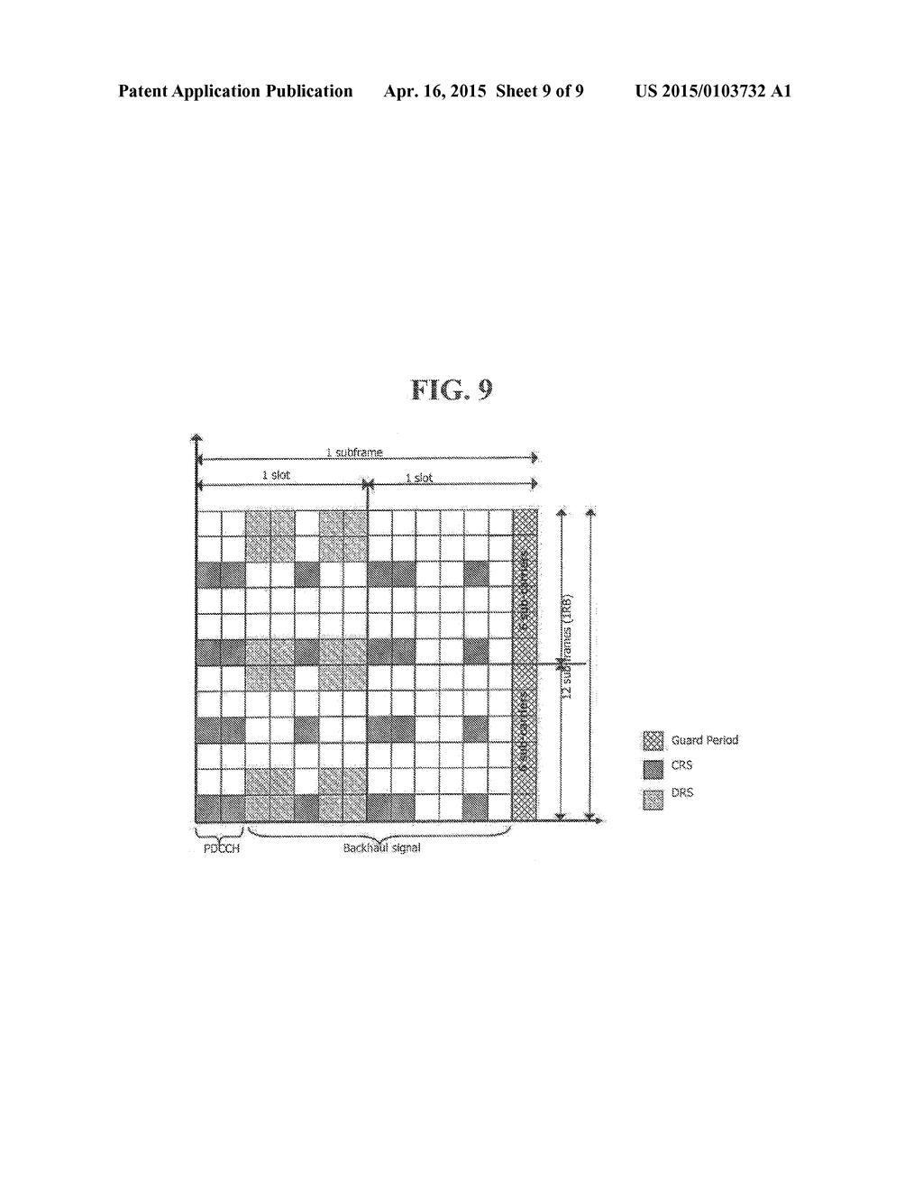 SIGNAL TRANSMISSION METHOD AND APPARATUS IN A RELAY COMMUNICATION SYSTEM - diagram, schematic, and image 10