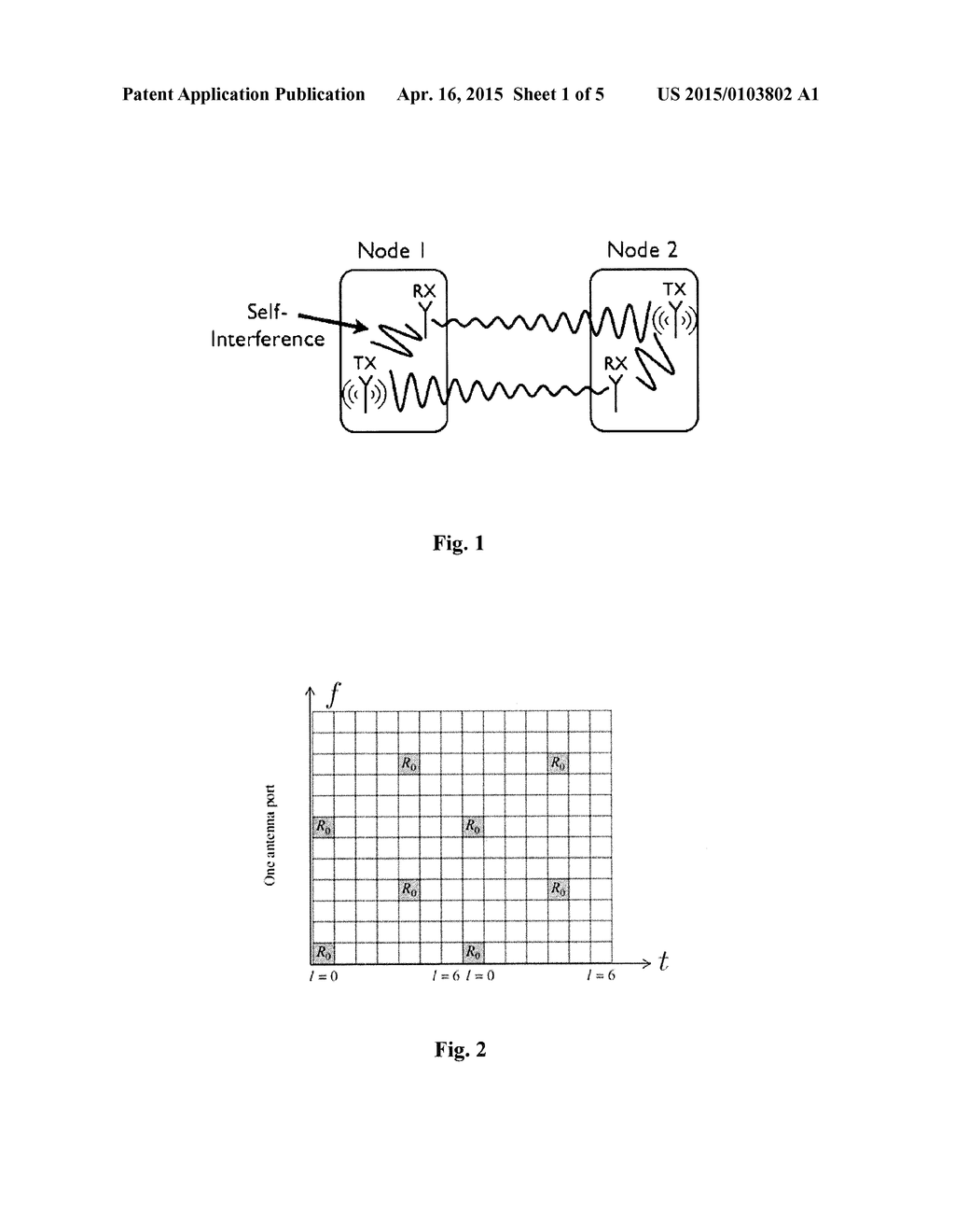 METHOD AND FULL-DUPLEX COMMUNICATION DEVICE FOR ACQUIRING CHANNEL RESPONSE     OF SELF-INTERFERING CHANNEL - diagram, schematic, and image 02