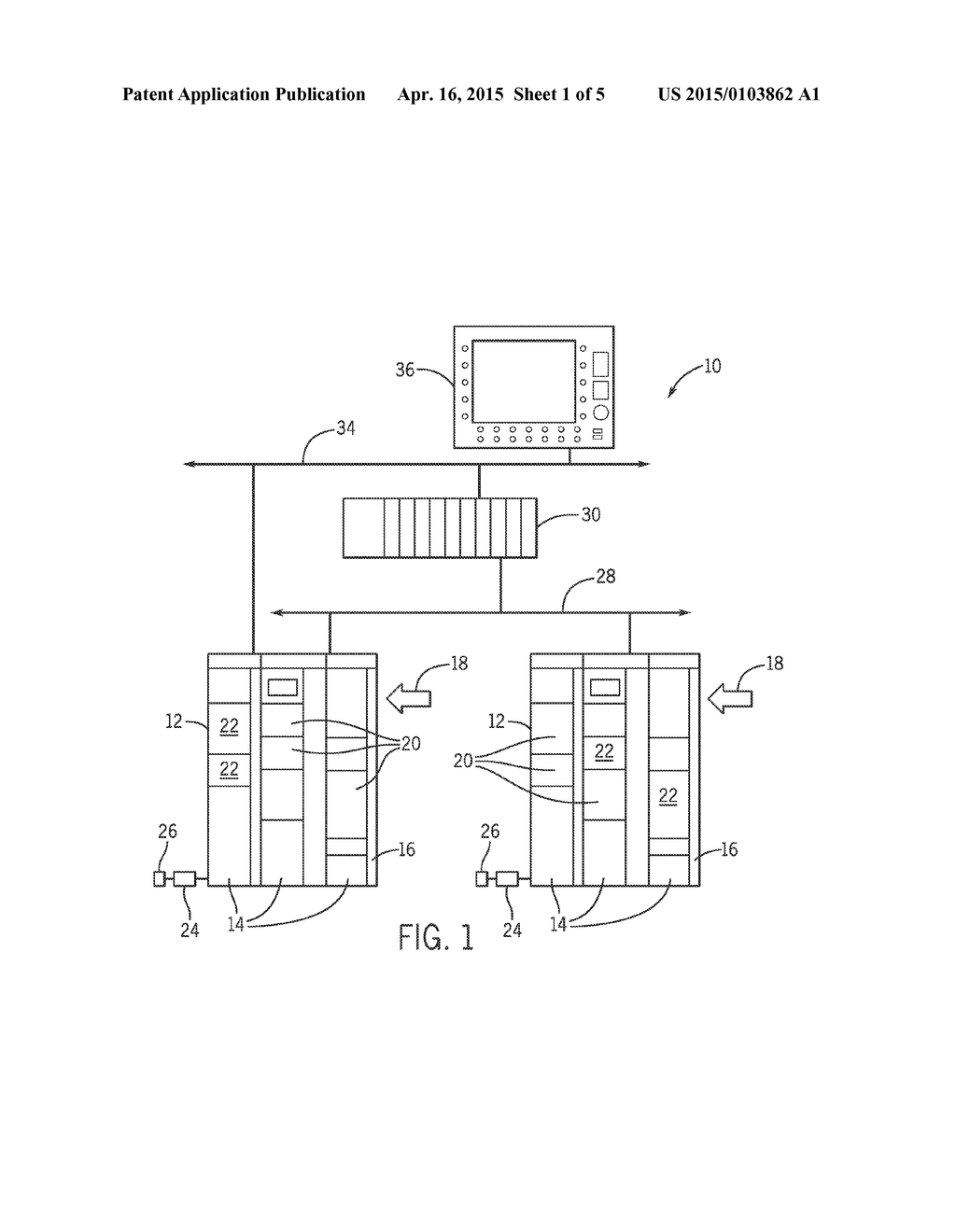 ELECTRICAL COMPONENT REMOTE TEMPERATURE MONITORING SYSTEM AND METHOD - diagram, schematic, and image 02