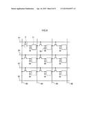 METHOD OF PRODUCING THIN FILM TRANSISTOR, THIN FILM TRANSISTOR, DISPLAY     DEVICE, IMAGE SENSOR, AND X-RAY SENSOR diagram and image