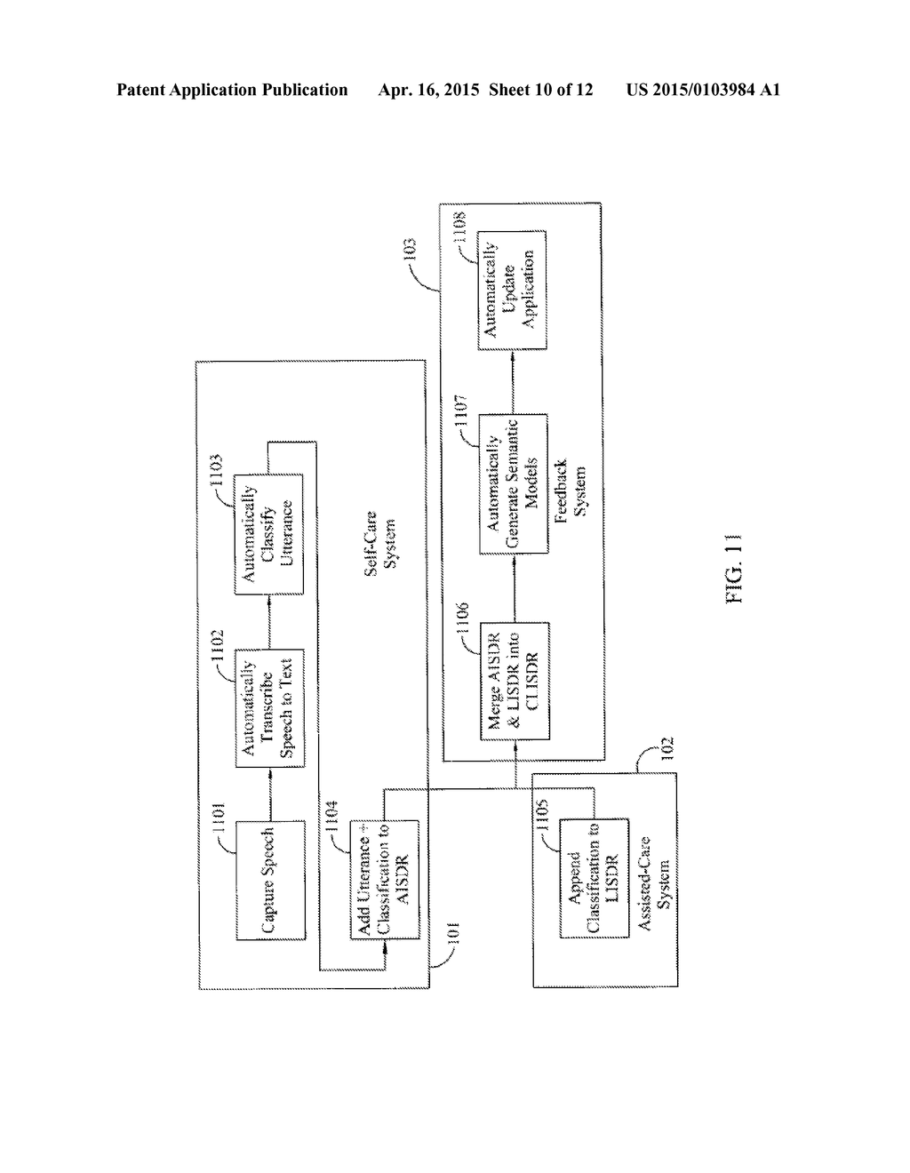 SYSTEM FOR CLOSED LOOP DECISIONMAKING IN AN AUTOMATED CARE SYSTEM - diagram, schematic, and image 11