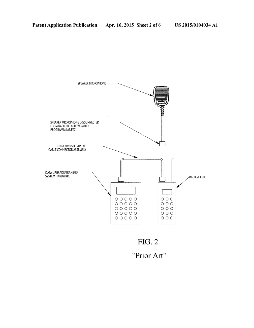 APPARATUS FOR TRANSFERRING PROGRAMMING DATA BETWEEN A DATA     UPGRADE/TRANSFER UNIT AND A COMMUNICATIONS DEVICE THROUGH A SPEAKER     MICROPHONE - diagram, schematic, and image 03