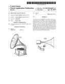 BRANCHED ACOUSTIC DEVICE diagram and image