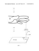 Z-AXIS DETERMINATION IN A 2D GESTURE SYSTEM diagram and image