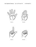 Z-AXIS DETERMINATION IN A 2D GESTURE SYSTEM diagram and image