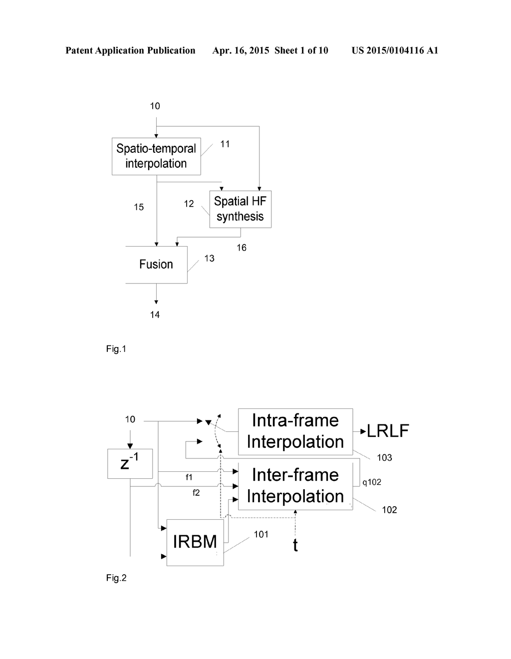 METHOD AND APPARATUS FOR PERFORMING SUPER-RESOLUTION - diagram, schematic, and image 02