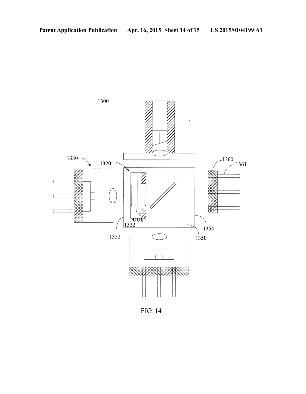 TUNABLE OPTICAL FILTER, TUNABLE OPTICAL COMPONENT, AND MULTI-WAVELENGTH     PASSIVE OPTICAL NETWORK SYSTEM - diagram, schematic, and image 15