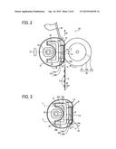 FIXING DEVICE WITH A TEMPERATURE DETECTOR ADJACENT AN EASILY DEFORMABLE     LOCATION AND IMAGE FORMING APPARATUS INCLUDING SAME diagram and image