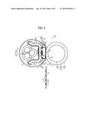 FIXING DEVICE WITH A TEMPERATURE DETECTOR ADJACENT AN EASILY DEFORMABLE     LOCATION AND IMAGE FORMING APPARATUS INCLUDING SAME diagram and image