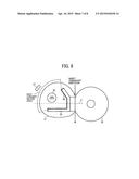 FIXING DEVICE WITH A TEMPERATURE DETECTOR ADJACENT AN EASILY DEFORMABLE     LOCATION AND IMAGE FORMING APPARATUS INCLUDING SAME diagram and image