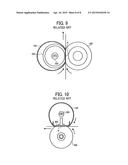 FIXING DEVICE WITH A TEMPERATURE DETECTOR ADJACENT AN EASILY DEFORMABLE     LOCATION AND IMAGE FORMING APPARATUS INCLUDING SAME diagram and image