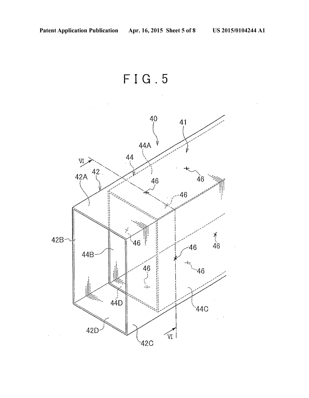 LASER JOINT STRUCTURE AND LASER JOINING METHOD - diagram, schematic, and image 06