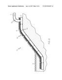 FORMED IN PLACE FILLED STRUCTURE WITH SYNTHETIC TURF diagram and image