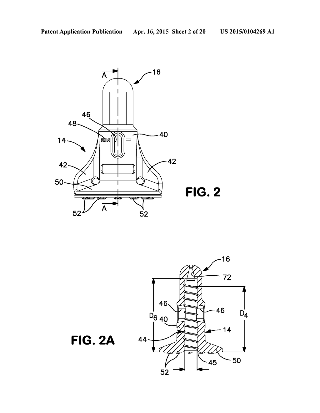 Self-Drilling Bolt and Nut Assembly - diagram, schematic, and image 03