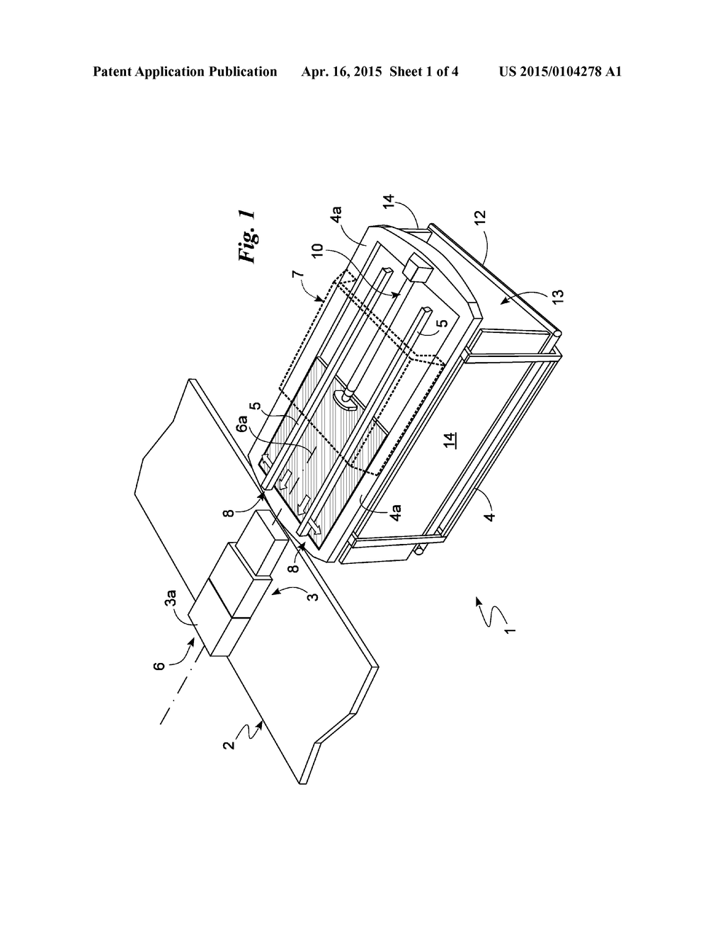 UNIT AND PROCEDURE FOR AUTOMATED TRANSFER OF BOX ELEMENTS - diagram, schematic, and image 02