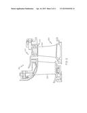 TURBINE ROTOR BLADES WITH IMPROVED TIP PORTION COOLING HOLES diagram and image