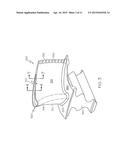 TURBINE ROTOR BLADES WITH IMPROVED TIP PORTION COOLING HOLES diagram and image