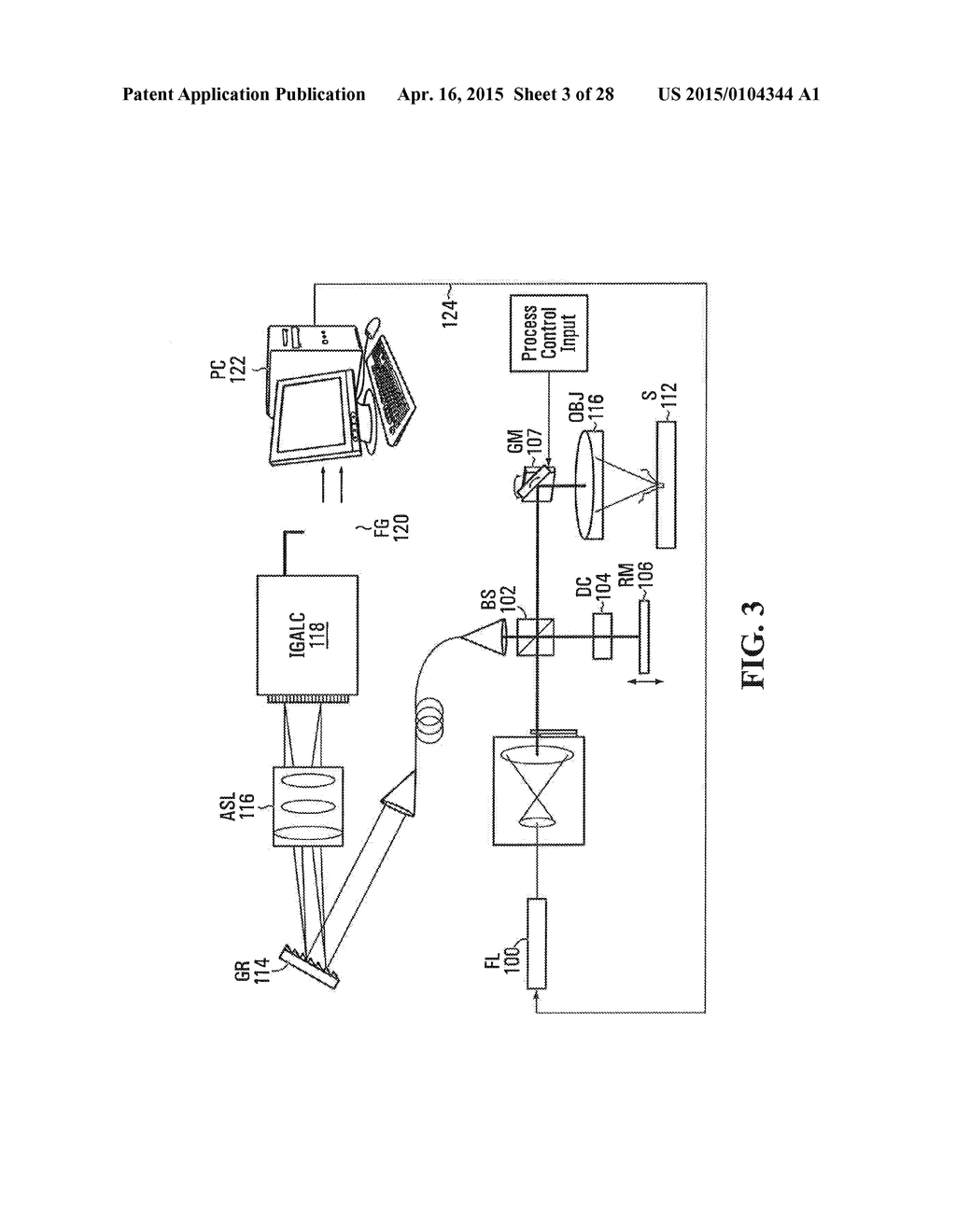 Methods and Systems for Coherent Imaging and Feedback Control for     Modification of Materials - diagram, schematic, and image 04