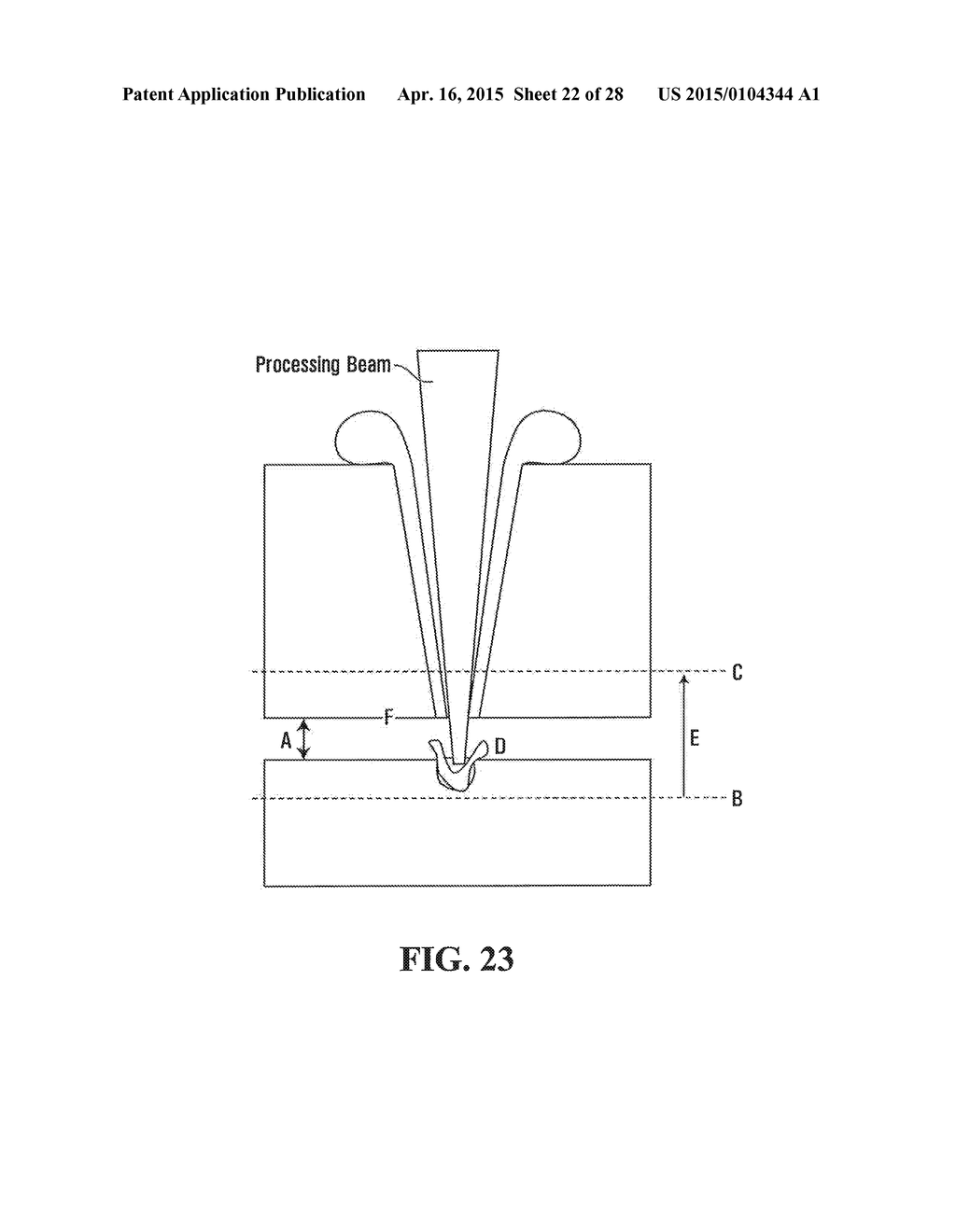 Methods and Systems for Coherent Imaging and Feedback Control for     Modification of Materials - diagram, schematic, and image 23