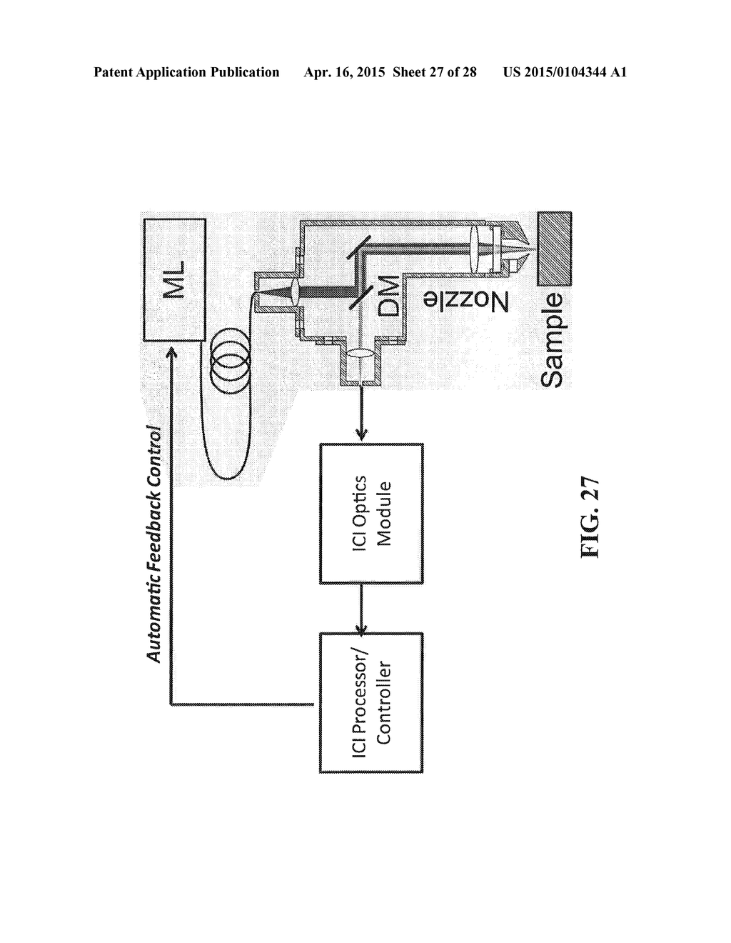 Methods and Systems for Coherent Imaging and Feedback Control for     Modification of Materials - diagram, schematic, and image 28