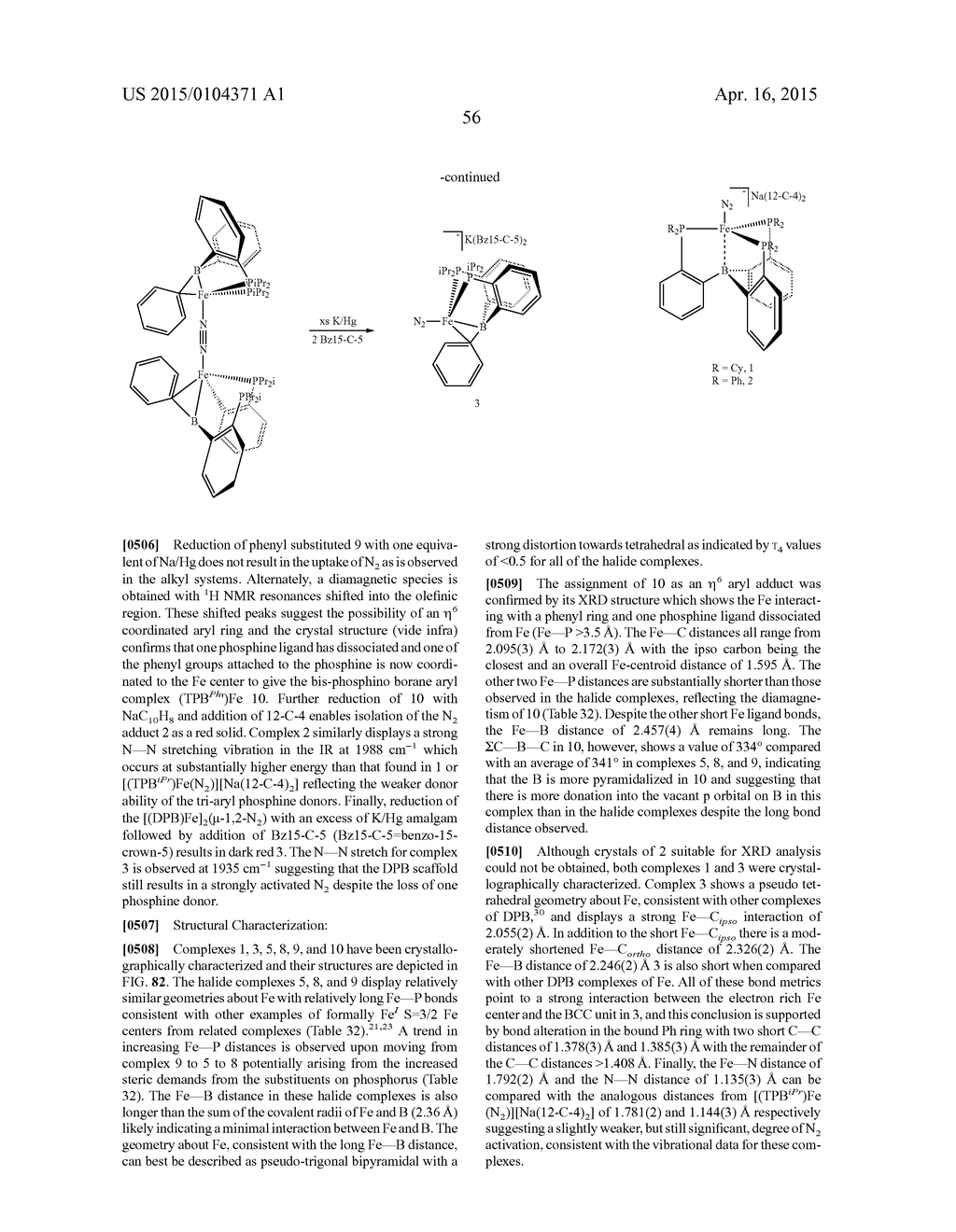 CATALYTIC AMMONIA SYNTHESIS BY TRANSITION METAL MOLECULAR COMPLEXES - diagram, schematic, and image 112