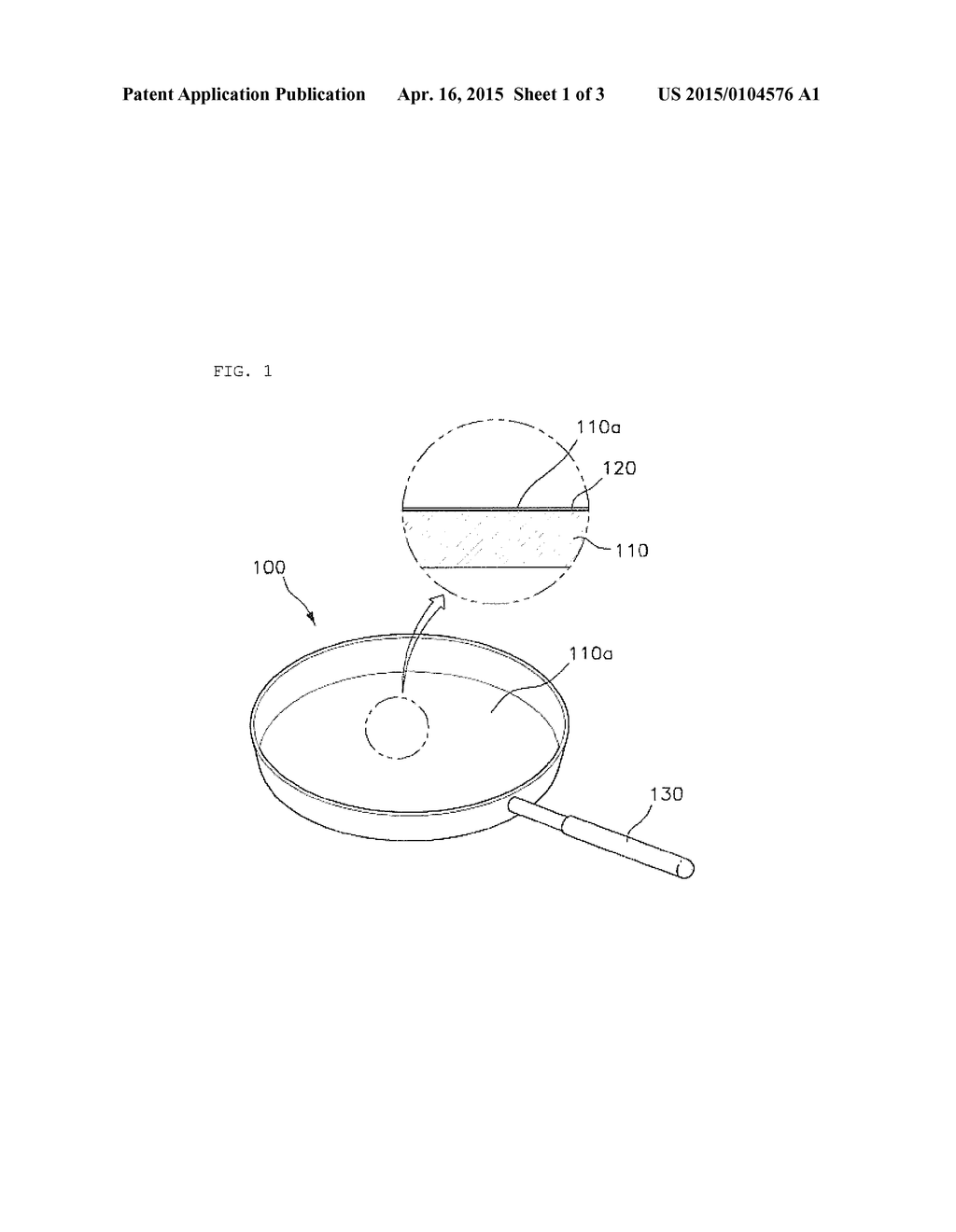 SPECKLED KITCHEN UTENSIL AND MANUFACTURING METHOD THEREOF - diagram, schematic, and image 02