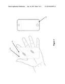 PERFORATED PROTECTIVE FILM FOR ELECTRONIC DEVICES diagram and image