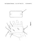 PERFORATED PROTECTIVE FILM FOR ELECTRONIC DEVICES diagram and image