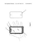 PERFORATED PROTECTIVE FILM FOR ELECTRONIC DEVICES diagram and image