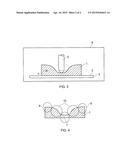 METHOD OF MANUFACTURING A FOAM SHOWING A GRADIENT POISSON S RATIO     BEHAVIOUR diagram and image