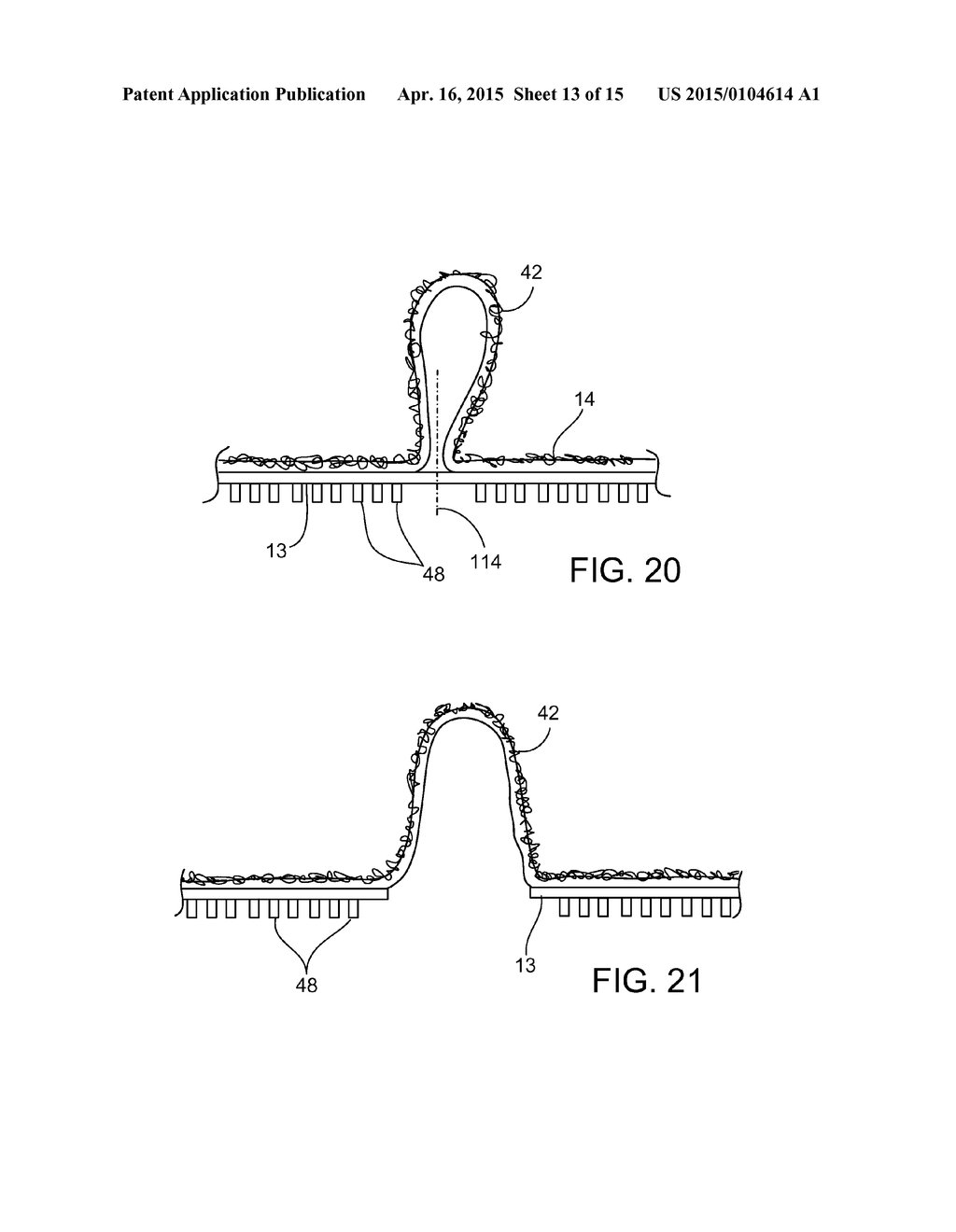 FORMING LONGITUDINALLY PLEATED PRODUCTS - diagram, schematic, and image 14