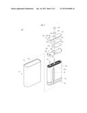 SECONDARY BATTERY diagram and image