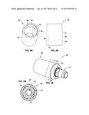 TEMPORARY ABUTMENT WITH COMBINATION OF SCANNING FEATURES AND     PROVISIONALIZATION FEATURES diagram and image